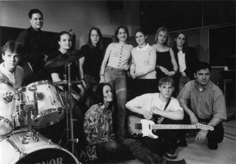 Die Band im Mai 1999