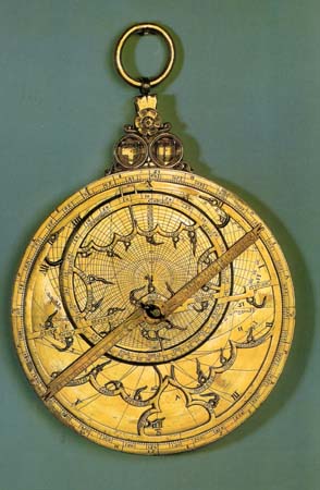 Ein Astrolabuim