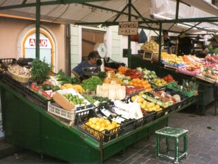 Obstmarkt in Bozen