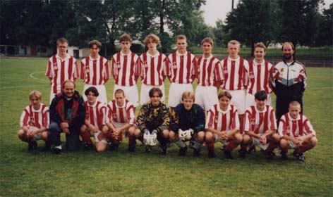 Die rfolgreiche Mannschaft des BG / BRG / Sport-RG Peuerbachstraße