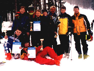 Unsere erfolgreichen Schifahrer